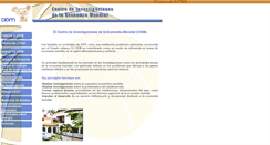 Desktop Screenshot of ciem.cu