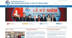 Desktop Screenshot of ciem.org.vn